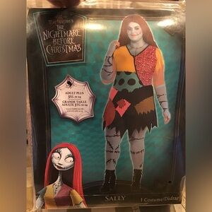 Disney nightmare before Christmas SALLY adult costume size 4XL-NEW